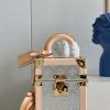 Túi xách Louis Vuitton Dạng Hộp Camera Box màu Dune