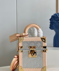 Túi xách Louis Vuitton Dạng Hộp Camera Box màu Dune