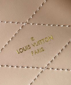Túi Xách Louis Vuitton Dạng Hộp Camera Box Màu Dune