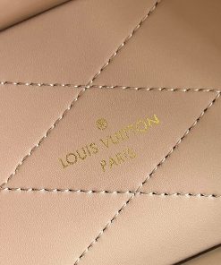 Túi Xách Louis Vuitton Dạng Hộp Camera Box Màu Bạc