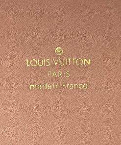 Túi Xách LV Petite Valise Trunk Monogram Màu Nâu