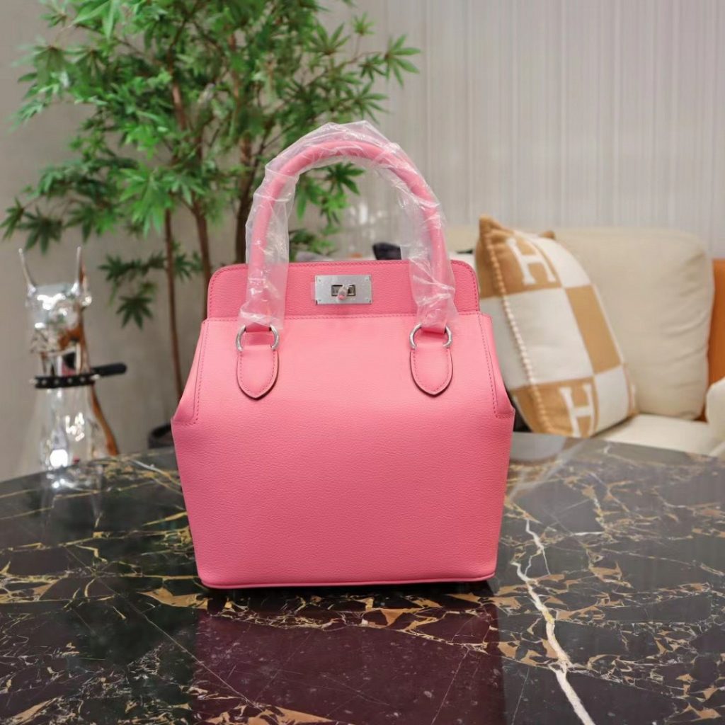 Ưu điểm túi xách Hermes Toolbox 20 màu đỏ siêu cấp