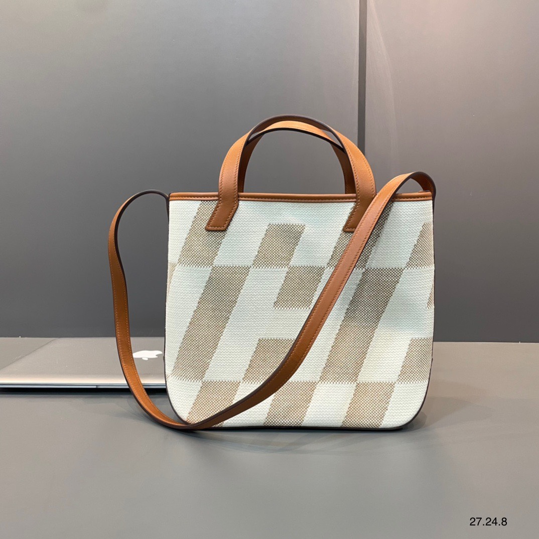 z3592153603515_5e2d478fc8eb2fe9101ab00c9ad88dd4 Túi xách Hermes Cabas H En Biais Màu Nâu Vàng Siêu Cấp