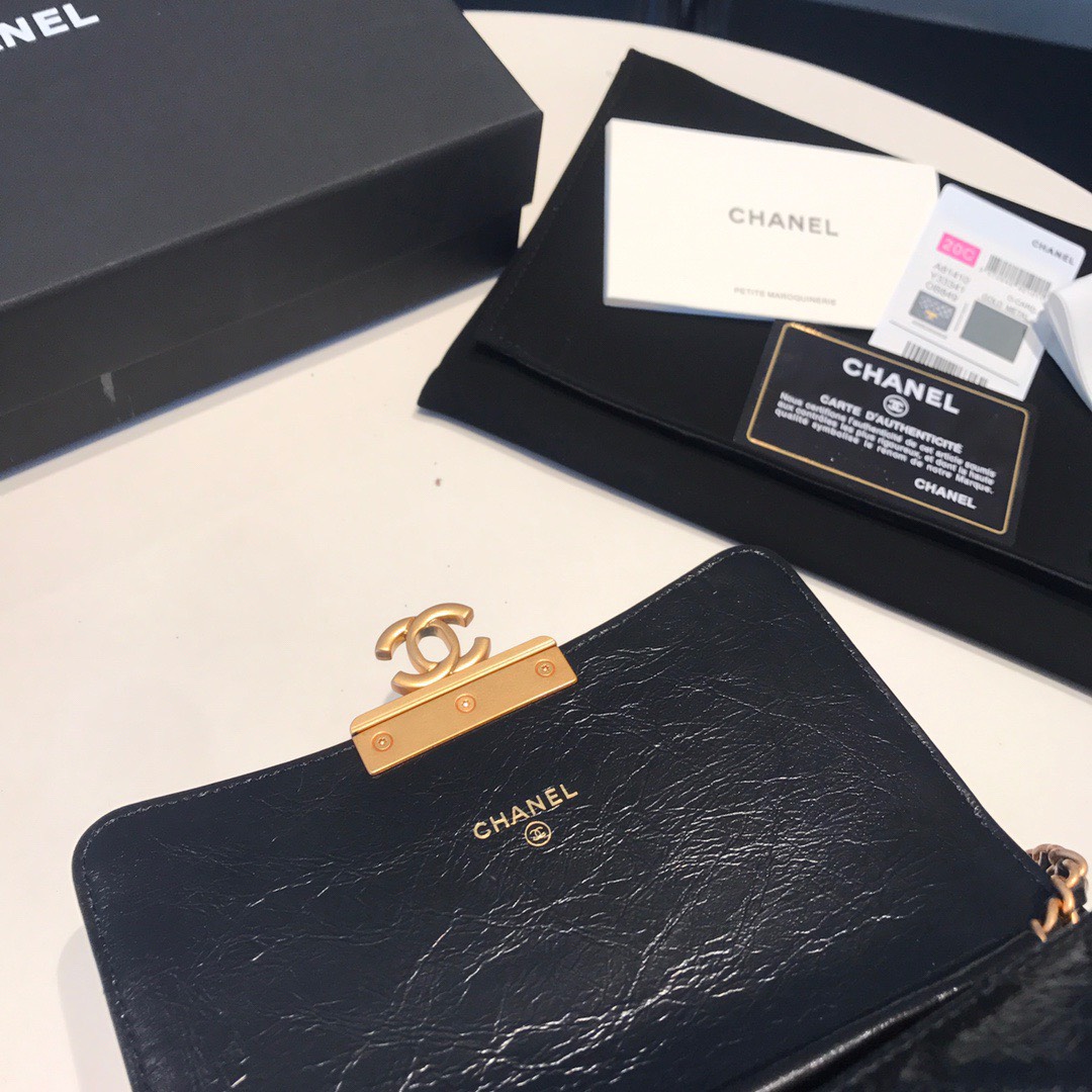 z3595273714971_663e803134d0a8c88780c798ad8aec7d Ví Chanel nắp gập màu đen màu đen