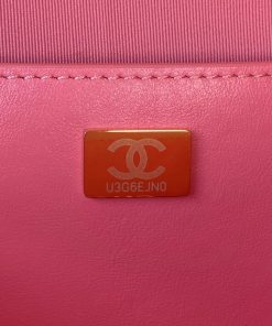 Ba lô Chanel My Pocket CalfSkin Màu Hồng