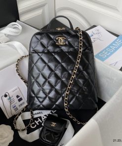 Ba lô Chanel My Pocket CalfSkin màu đen
