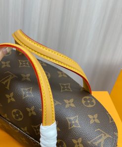 Túi xách Louis Vuitton Sonatine Monogram màu nâu