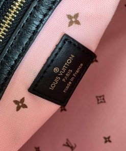 Túi xách Louis Vuitton Monogram Fall for You Speedy Bandouliere 25 màu đen