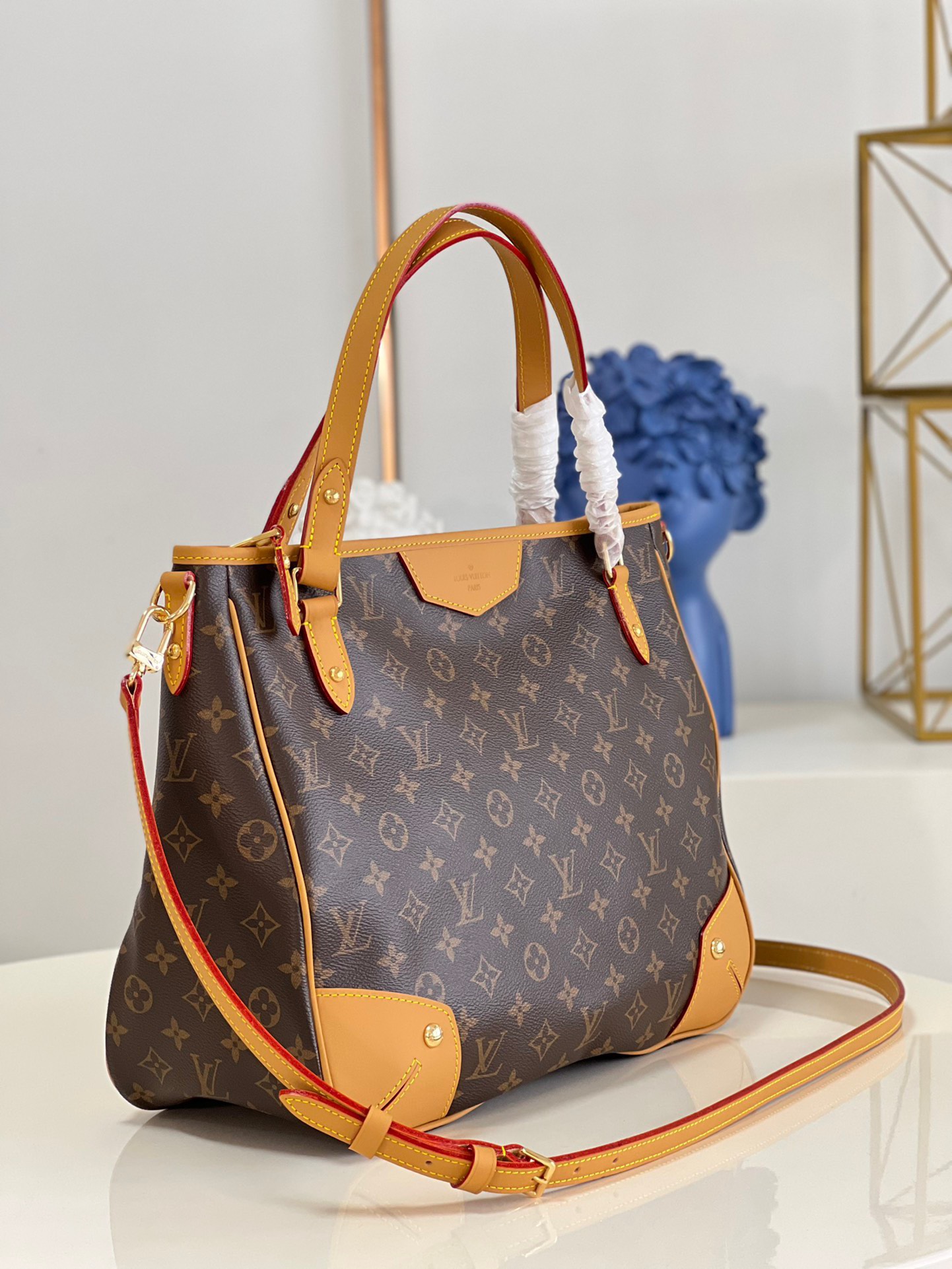 Kinh nghiệm sử dụng túi xách Louis Vuitton Monogram Estrella MM màu nâu