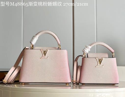 Lịch sử nguồn gốc túi xách LV hồng