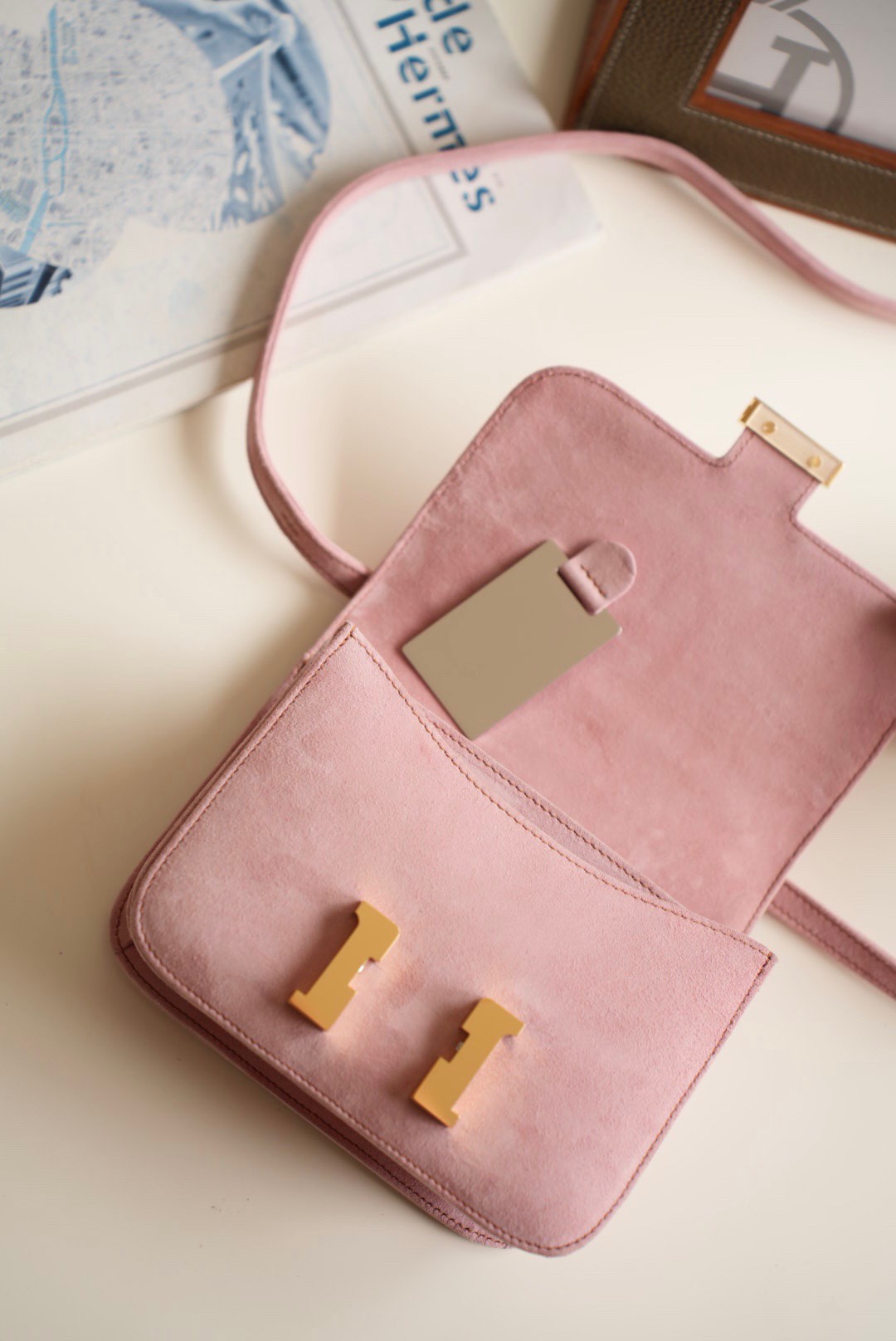 z3915990501083_f62d98f0352688a667b87c51945cb4d5 Túi Hermes Size 18 chữ H màu Hồng