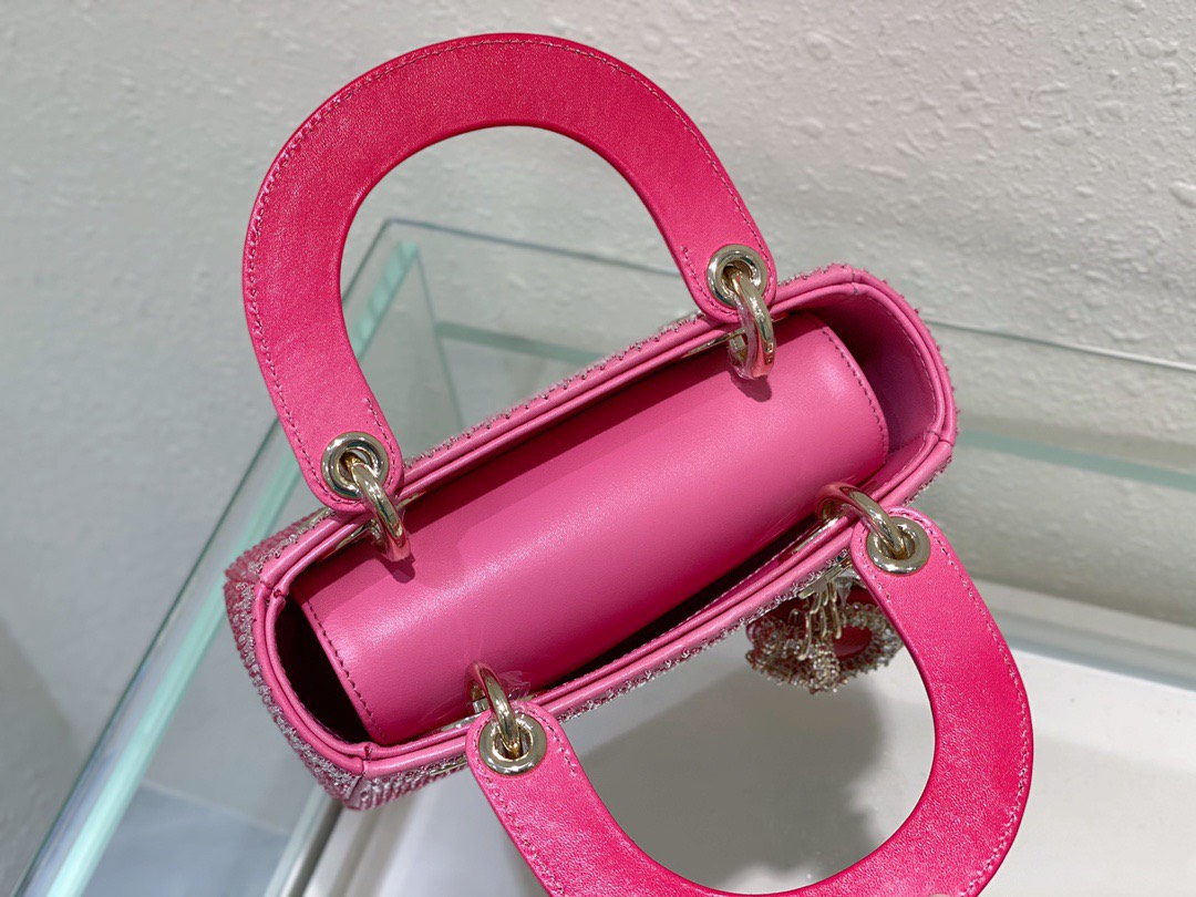 z3928062944523_979c7603f9a1f185ced9524a2401b5ee Túi Xách Christian Dior Lady Cannage Màu Đỏ