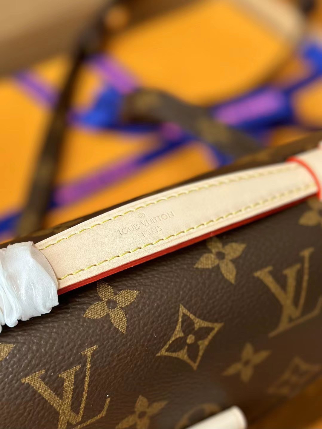 z3966404462223_b948a502bb1933c9e762e8eec628952b Túi đeo vai nữ Louis Vuitton Pochette Métis East West Màu Nâu