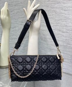 Túi xách Dior CLub màu đen siêu cấp