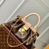 Túi nữ Louis Vuitton Monogram Clutch màu nâu siêu cấp