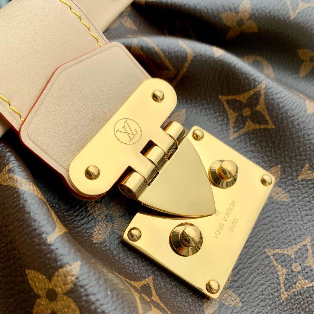 z4284917419998_c6ad6a136cb485ef4a3d0286131218a4 Túi Nữ Louis Vuitton Monogram Clutch Màu Nâu Siêu Cấp