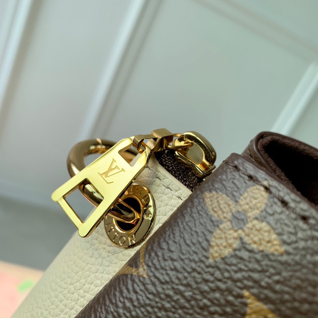 Lưu ý khi sử dụng túi Louis Vuitton Cream Monogram Canvas Vendome MM