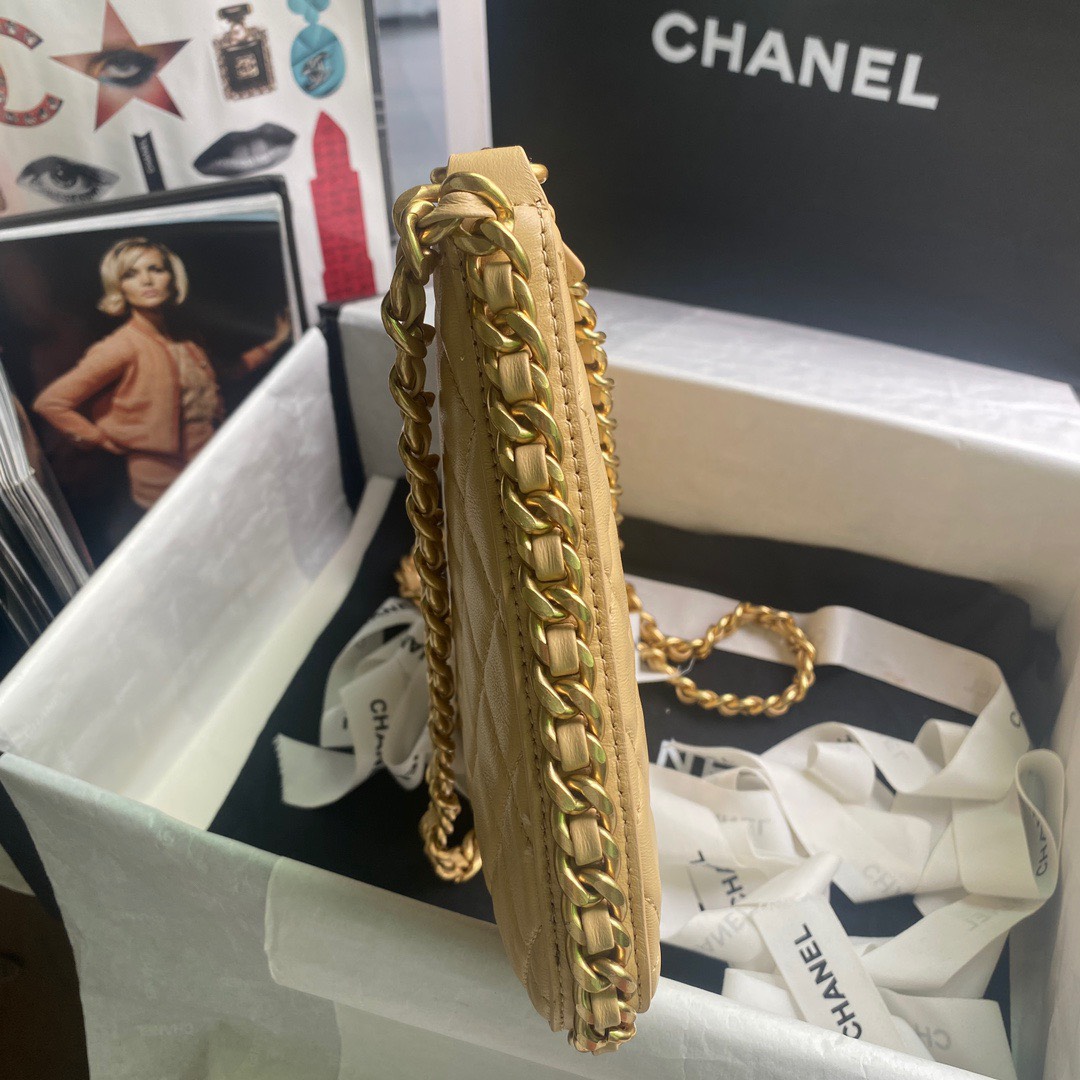 z4571421627184_d0554cba5798c852dcda9e5bb0b258d2 Túi Đeo Vai Nữ Chanel 23B Hobo Handbag Màu Be