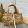 Túi Xách Dior Medium Toujours Màu Nâu Siêu Cấp
