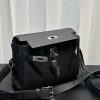 Túi Hermès Kelly 25 Togo Black Silver Buckle