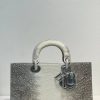 Túi Xách Dior Lady D-Joy Bag Power Beige Màu Xám Trắng