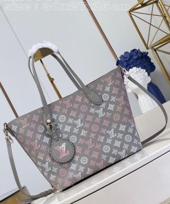 Túi xách LV NeverFull Tote Blossom siêu cấp
