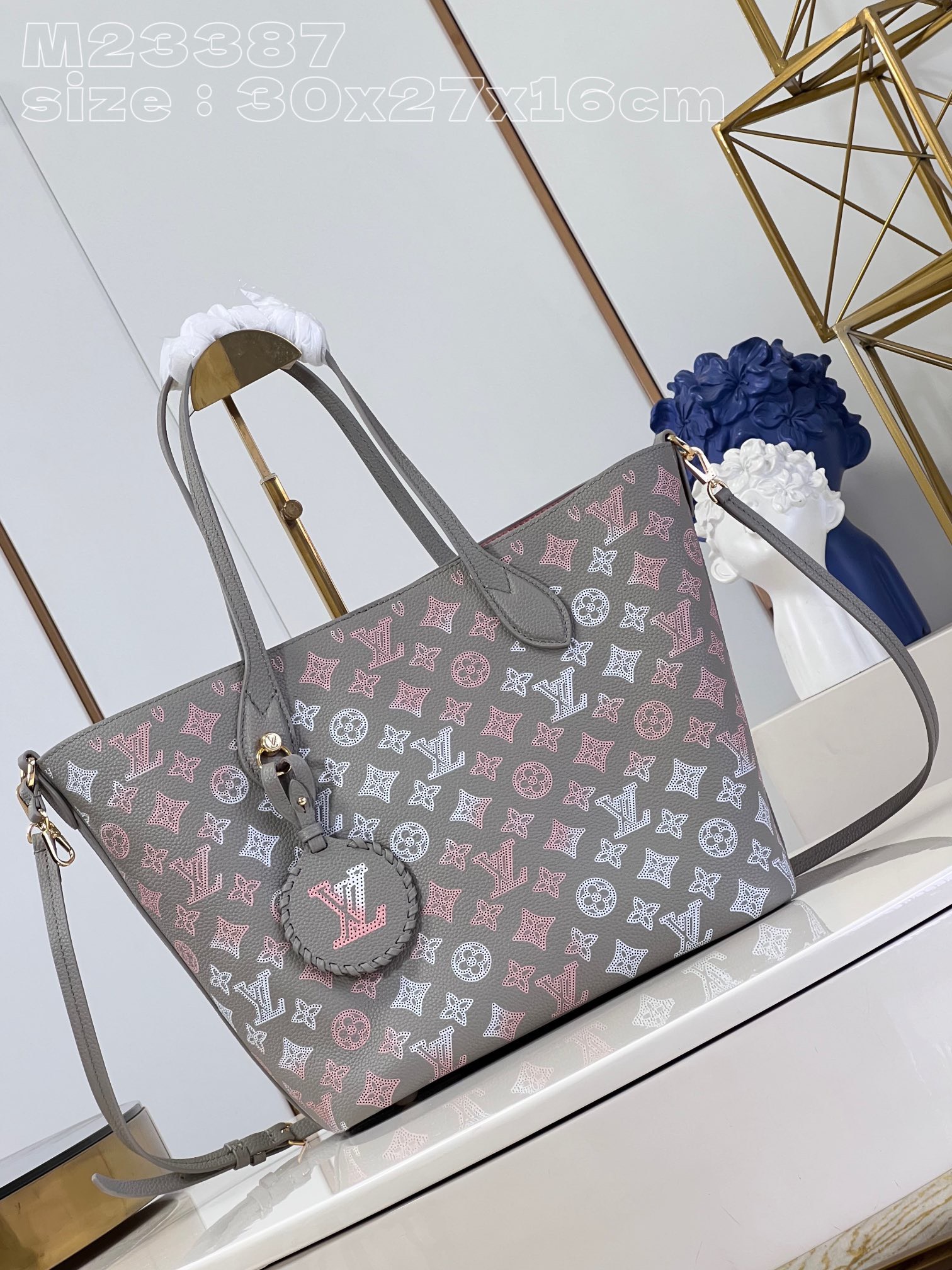 Túi xách LV NeverFull Tote Blossom siêu cấp Túi xách LV NeverFull Tote Blossom siêu cấp