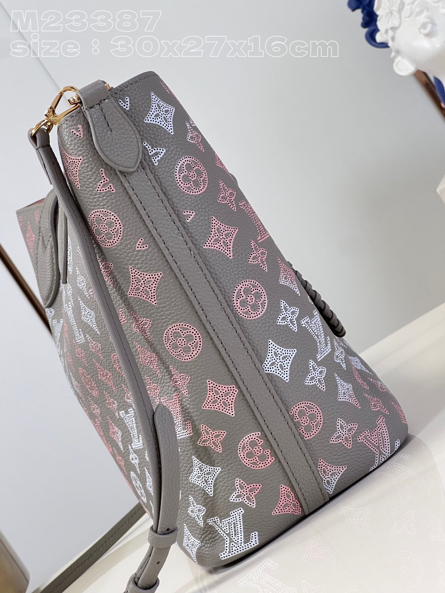 z4815386774092_a61aa07415b6daf991ab7200015a525c Túi xách LV NeverFull Tote Blossom Siêu Cấp