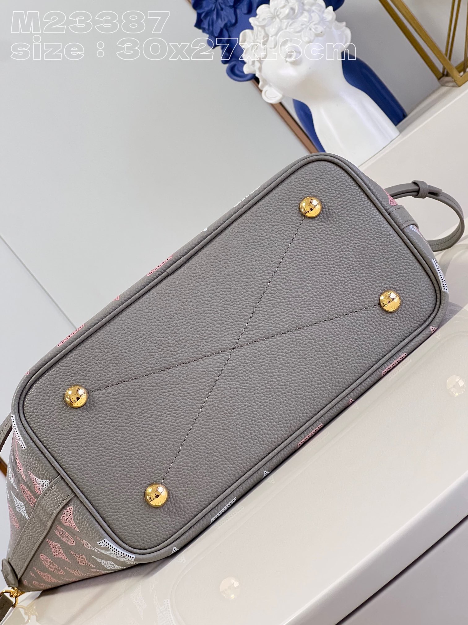 Lưu ý sử dụng LV NeverFull Tote Blossom siêu cấp