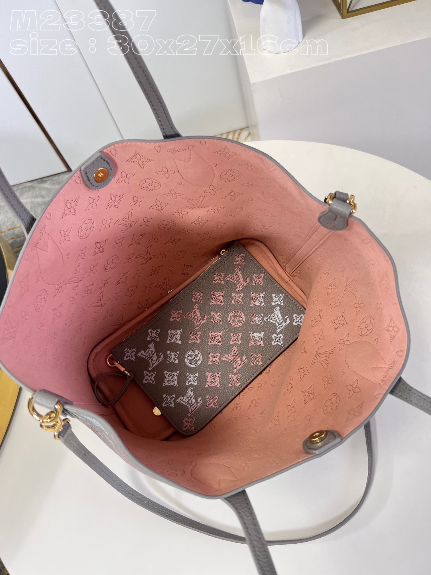 z4815386785718_33c3e3699c8e0e403f2ae6620f017705 Túi xách LV NeverFull Tote Blossom Siêu Cấp