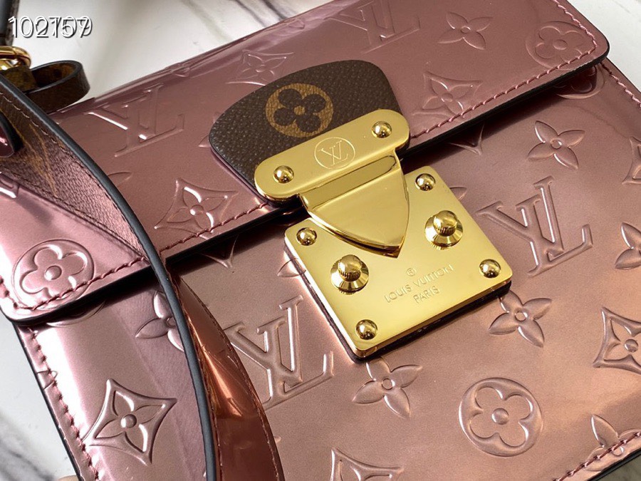 z4860333449410_04ec4e78124bea97ba0876e0c4c812f1 Túi xách nữ LV Spring Street Monogram Vernis Màu Hồng hàng hiệu