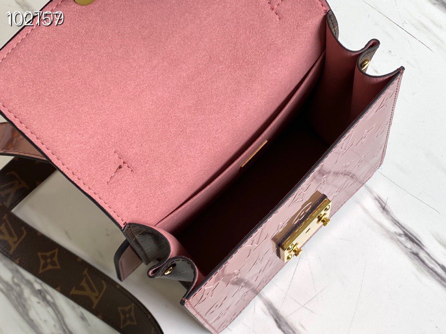 z4860333460986_aa5b71af479bad4ffc3ad42928f73452 Túi xách nữ LV Spring Street Monogram Vernis Màu Hồng hàng hiệu