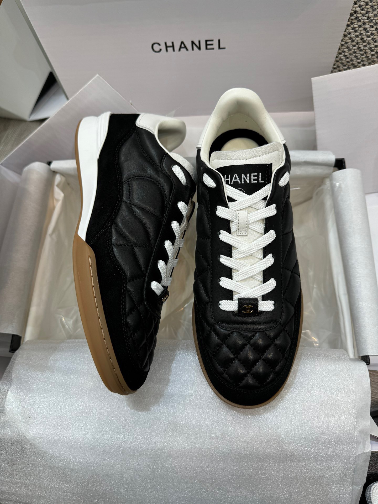 z4882276628981_13e816566a531400ea6d4fd1127d3c45 Giày nữ Chanel hàng hiệu GNSC1977