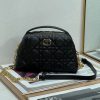 Túi xách Dior Caro Mini Shell D-COSY Màu Đen