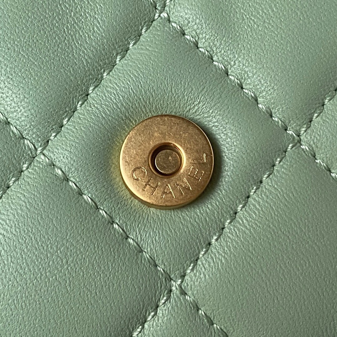 Túi Xách Siêu Cấp - Địa chỉ mua túi Chanel 24C Big Logo da Lambskin siêu cấp uy tín