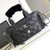 Túi Xách Chanel Large Bowling Màu Đen Siêu Cấp