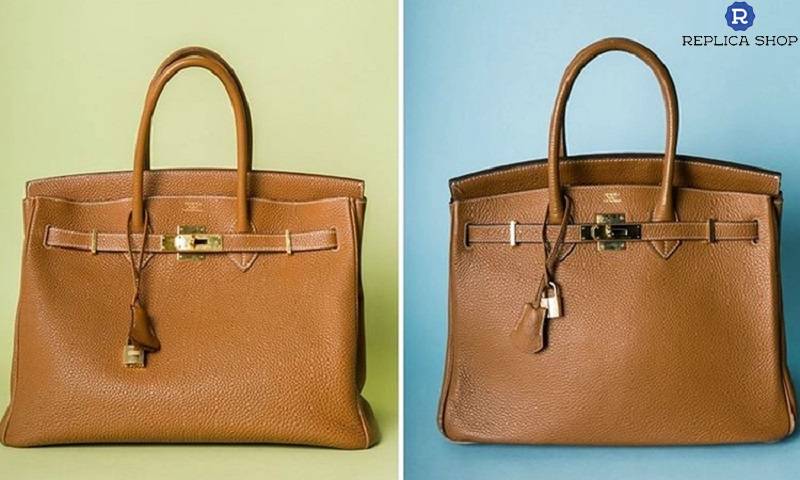 Cách phân biệt túi Hermes phân biệt qua quai xách