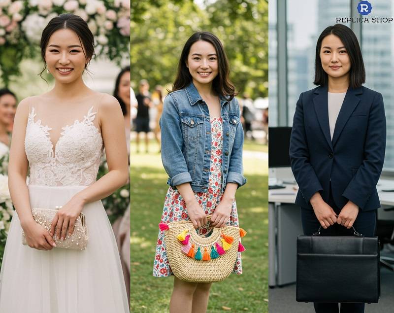Kích thước túi xách size 22 Theo yêu cầu sử dụng