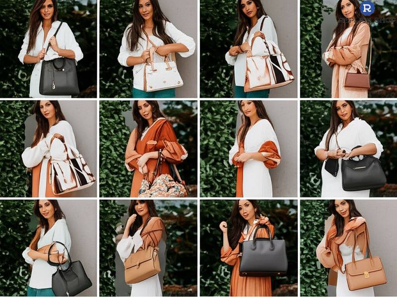 Kích thước túi xách size 22 phù hợp với dáng người