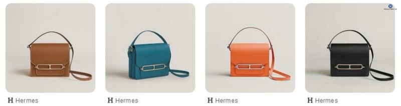 Bảng Size túi Hermes Roulis