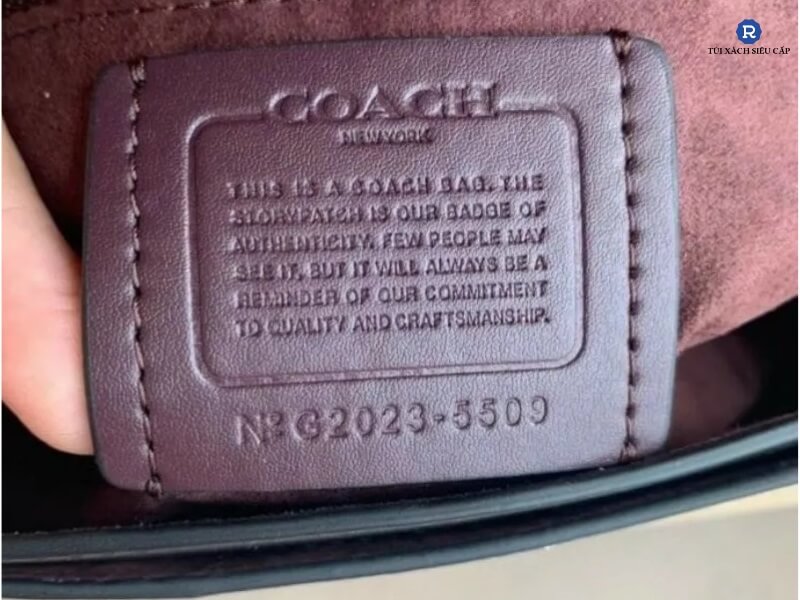 Kinh nghiệm mua túi coach bằng cách check mã code túi Coach