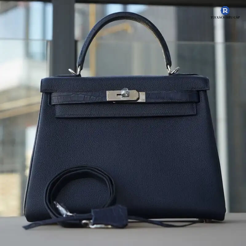 Mẫu Hermes Kelly Retourne da Togo 28cm