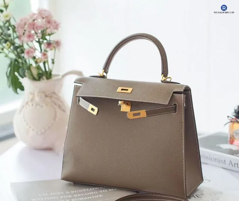 Mẫu Kelly Sellier 25cm da Epsom