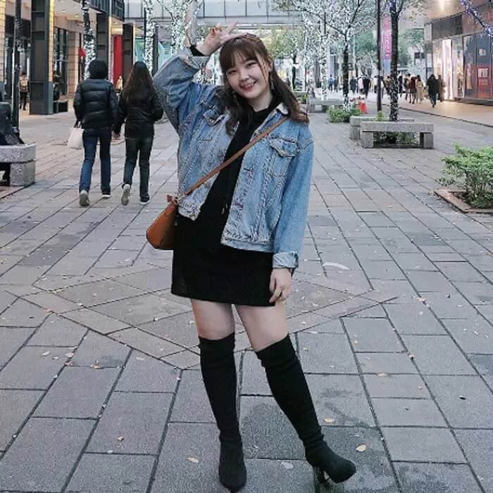 Chọn túi xách cho người mập khi đi chơi, dạo phố
