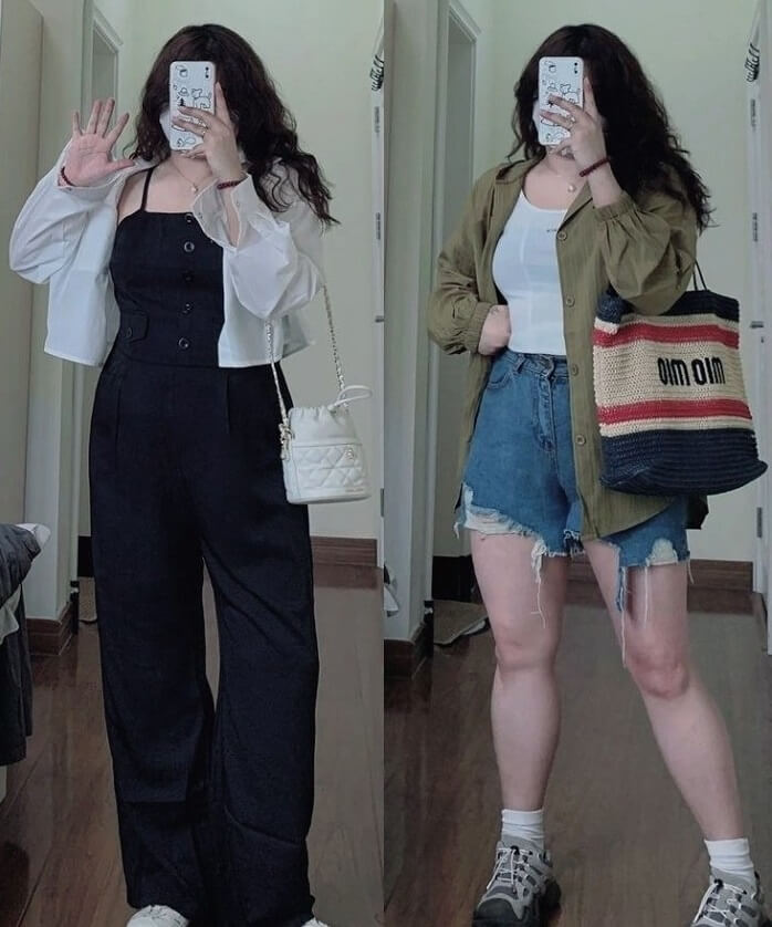 Hướng dẫn chọn túi xách cho người mập