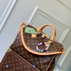 Túi LV Speedy Soft 30 Da Monogram Màu Nâu Siêu Cấp