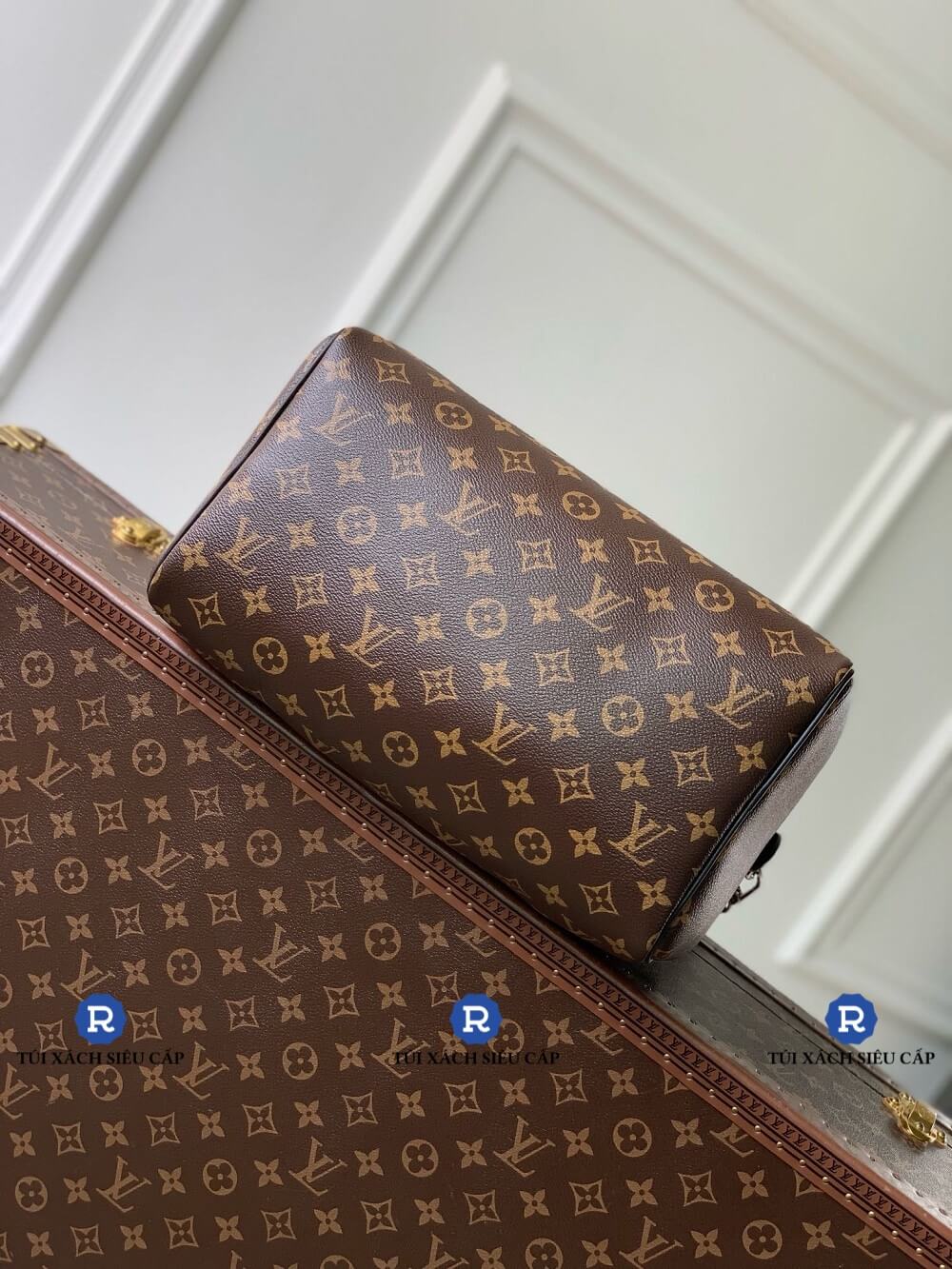 Túi LV Speedy Soft 30 Dark Siêu Cấp