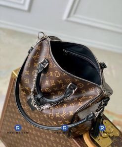 Túi LV Speedy Soft 30 Dark Siêu Cấp