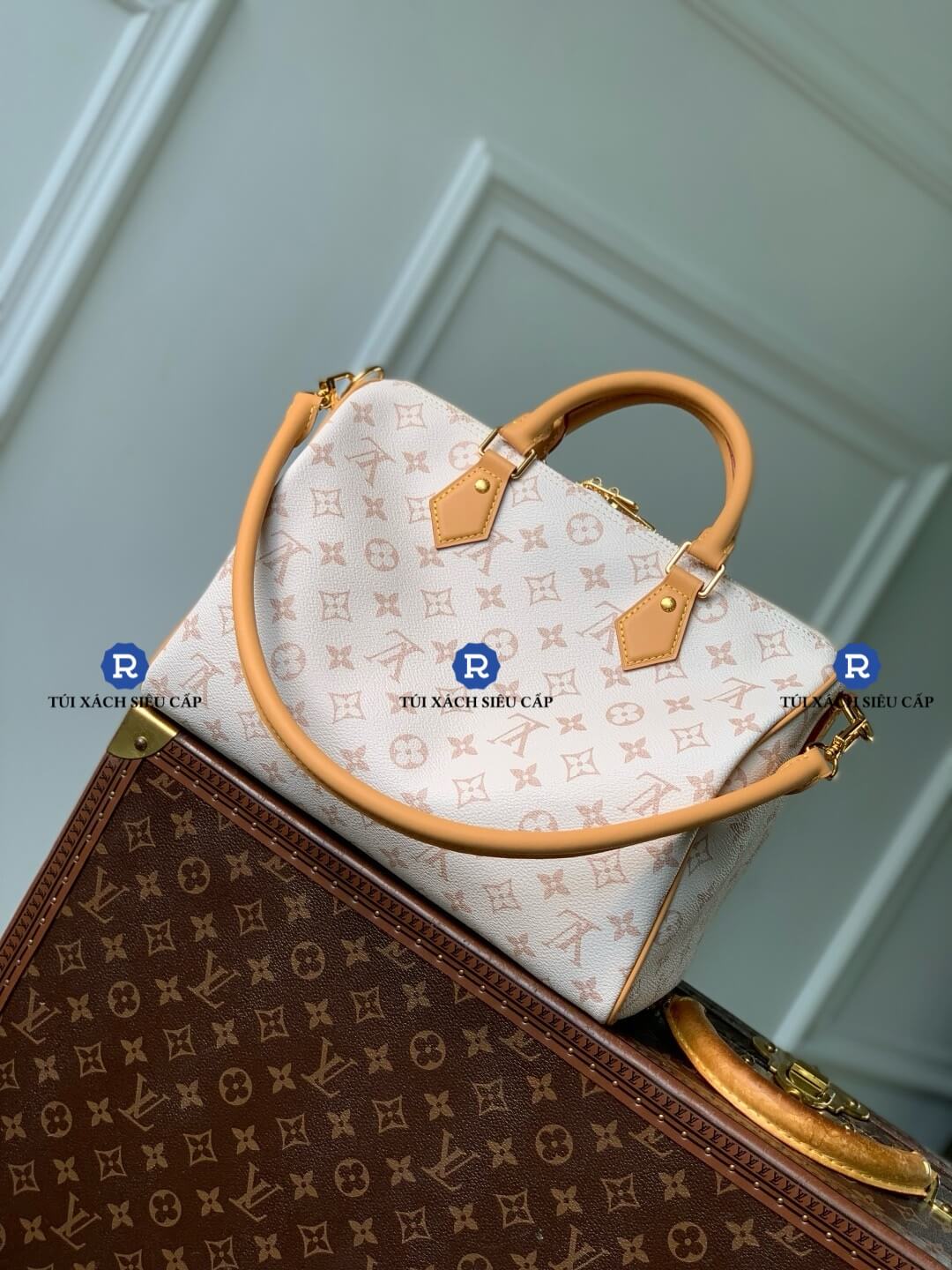 Túi LV Speedy Soft 30 Lucky Siêu Cấp