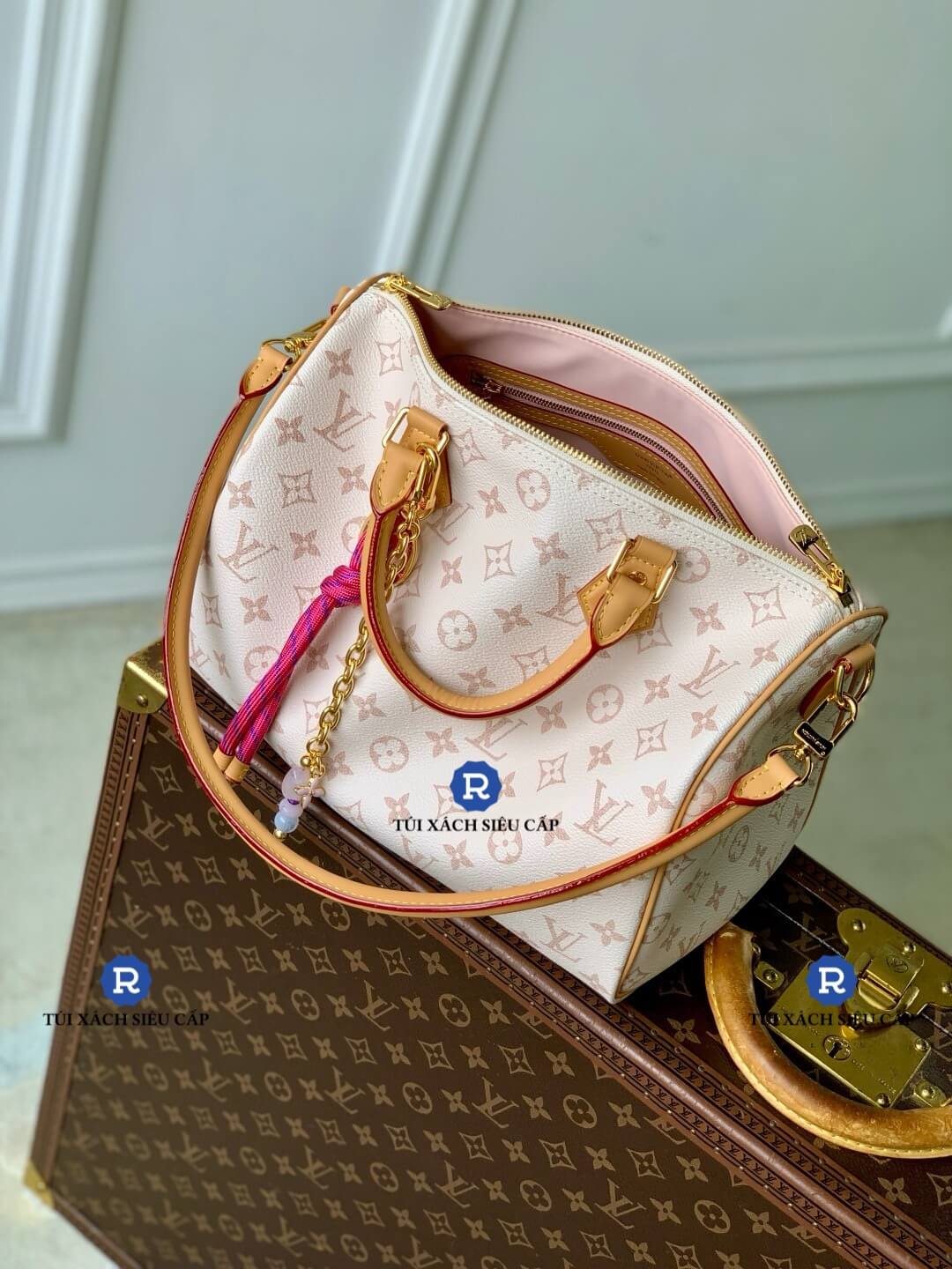 Túi LV Speedy Soft 30 Lucky Siêu Cấp